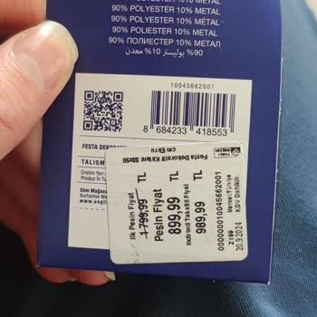 Yanlış Etiket Fiyatı Ve İletişim Sorunu