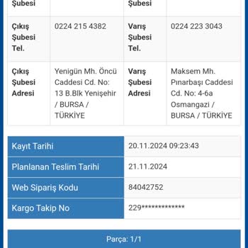 Sürat Kargo'nun Sürekli Geciken Teslimatları