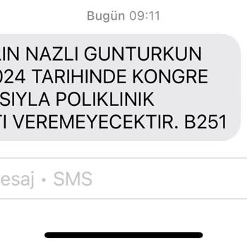 Randevu İptali Nedeniyle Mağduriyet Yaşadım