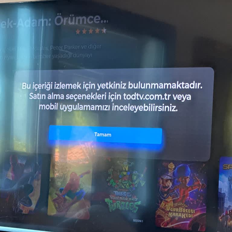 Todtv Üyeliğinde Çifte Fatura Ve İzleme Sorunu