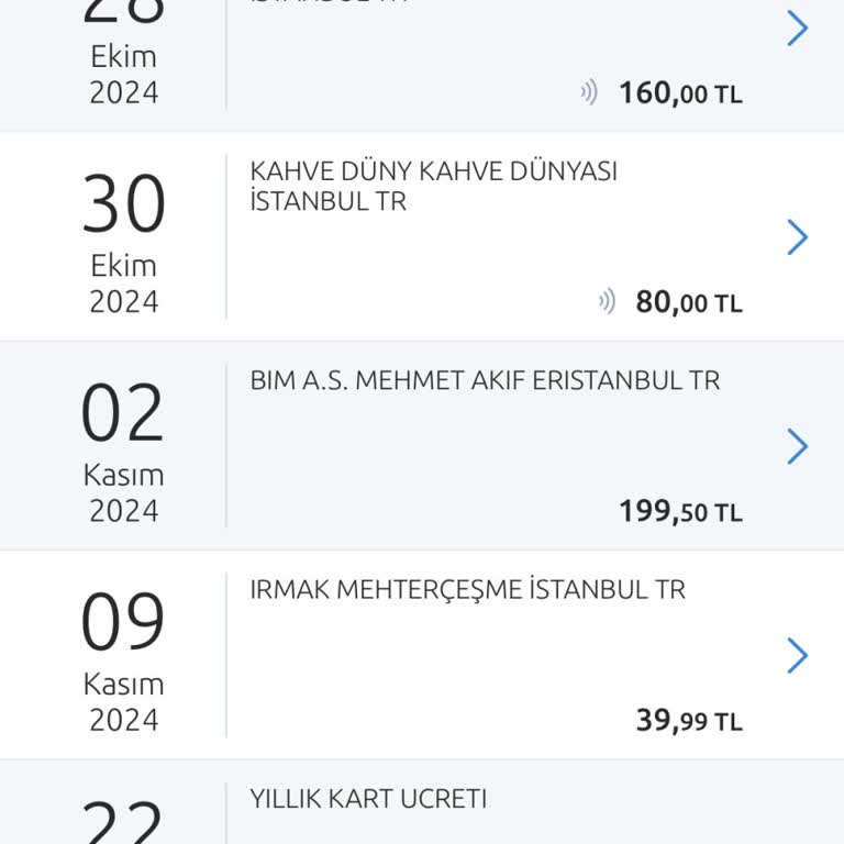 Haksız Kart Aidatı İadesi Talebi
