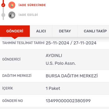 Kargo Şirketinin İletişim Ve Teslimat Sorunu