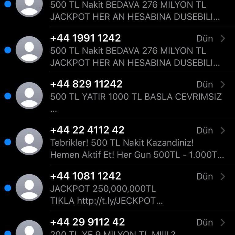 Türk Telekom'dan Gelen Bahis Mesajları Kabusu