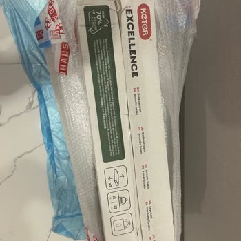 Bauhaus'tan Aldığım Keter Dolap Hayal Kırıklığı Yarattı