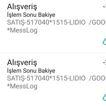 Messlog Uygulaması: Hatalı Ödeme Ve Yanıltıcı Hizmet