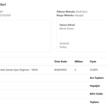 Stokta Olmayan Ürünler Ve Kaba Müşteri Hizmetleri