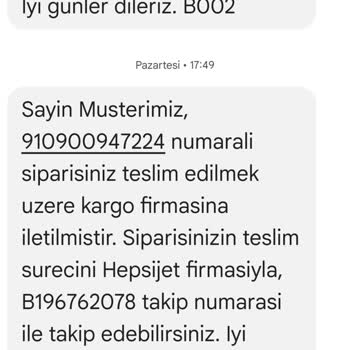 Hepsijet İade Sürecinde Aksama Ve İletişim Sorunları