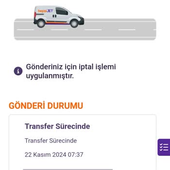 Hepsijet İade Sürecinde Aksama Ve İletişim Sorunları