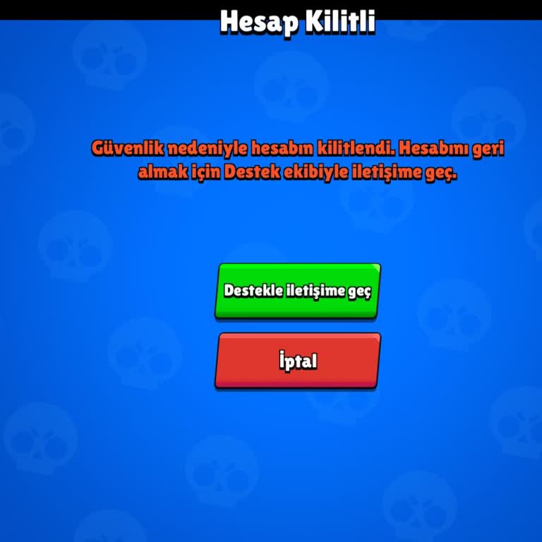 Brawl Stars Hesabım Banlandı, İletişim Adresi Arıyorum