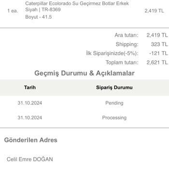 Kargom Nerede: 26 Günlük Bekleyiş Ve İletişimsizlik