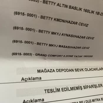 Grand Comfort Yatak Hayal Kırıklığı