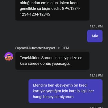 Hesap Erişim Sorunu Ve Yanıt Beklentisi
