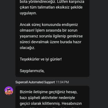 Hesap Erişim Sorunu Ve Yanıt Beklentisi