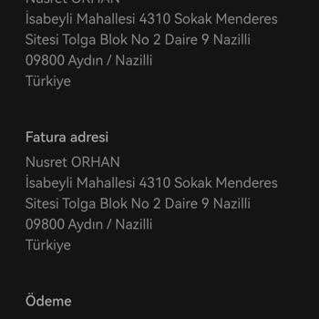 İade Talebi İçin Ulaşılamayan Firma