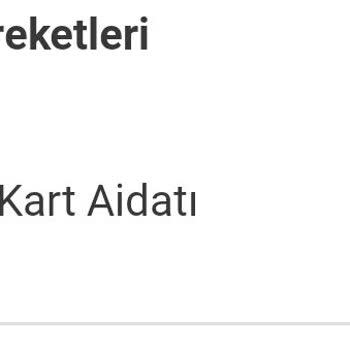 VakıfBank Kart Aidatı İadesi Talebi
