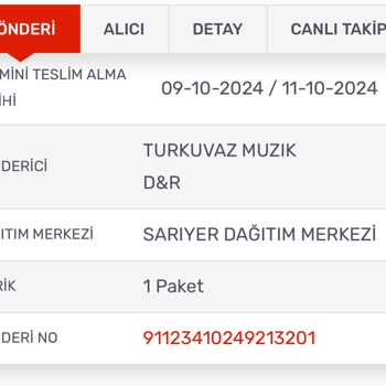 D&R Ve Kargo Firması Arasında Kaybolan İade Süreci