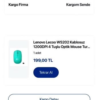 D&R Ve Kargo Firması Arasında Kaybolan İade Süreci