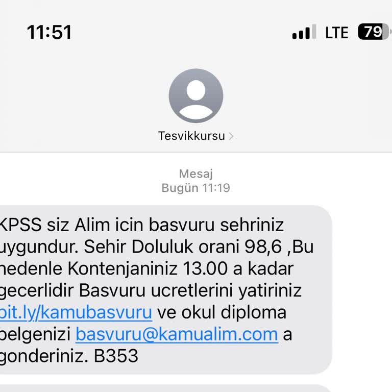 Kamualim.com Yanıltıcı İş Başvurusu Ve Kişisel Bilgilerin Tehlikesi