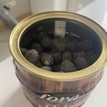 Yemek Sepeti'nden Aldığımız Küflü Zeytin Şoku