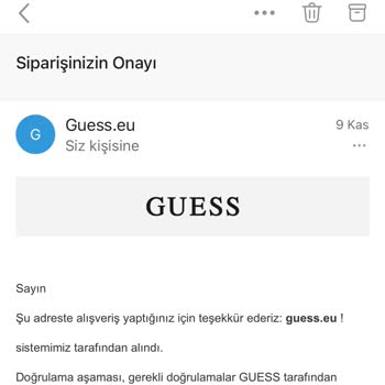 İade Sürecinde İletişim Sorunu Ve Müşteri Hizmetleri Memnuniyetsizliği