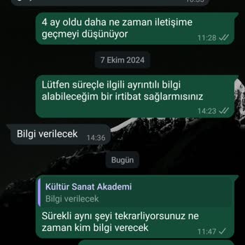 Eğitim Süreci Belirsizliği Ve İletişim Sorunları