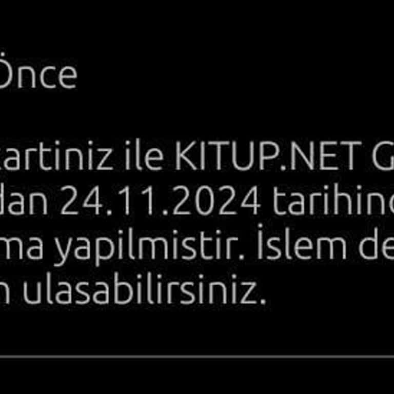Habersiz Para Çekimi Ve İptal Sorunu