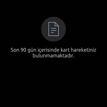 Kullanılmayan Karttan Kesilen Haksız Ücret