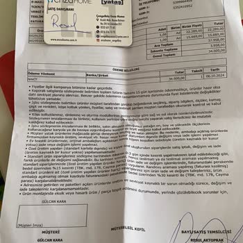 Yataş Yataklarının Küf Kokusu Sorunu