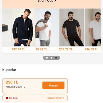 Trendyol Yanıltıcı Fiyatlarla Müşteri Yanıltmaca