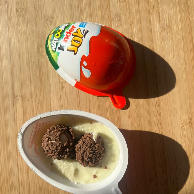 Küflü Kinder Joy: Sağlığı Tehdit Eden Ürün Skandalı