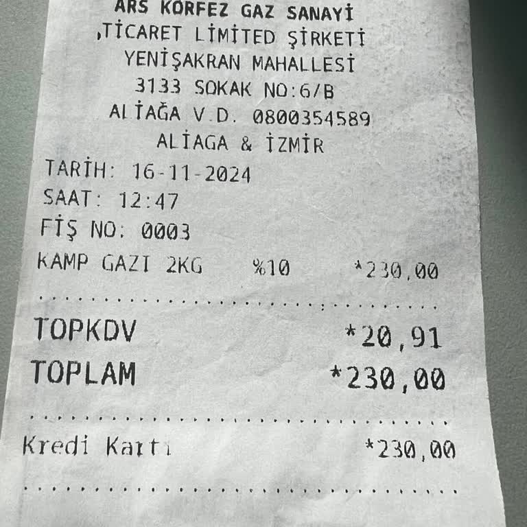 Aygaz Bayisinde Usulsüzlük Ve Yüksek Fiyat Şikayeti