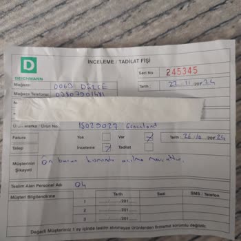 Deichmann'dan Aldığım Botun İadesi Reddedildi!