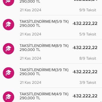 Eğitim Kampanyası Taksit İptali Mağduriyeti