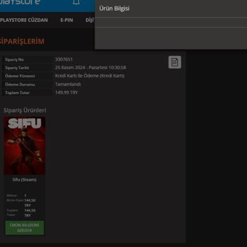 Aktivasyon Kodu Eksikliği Sorunu
