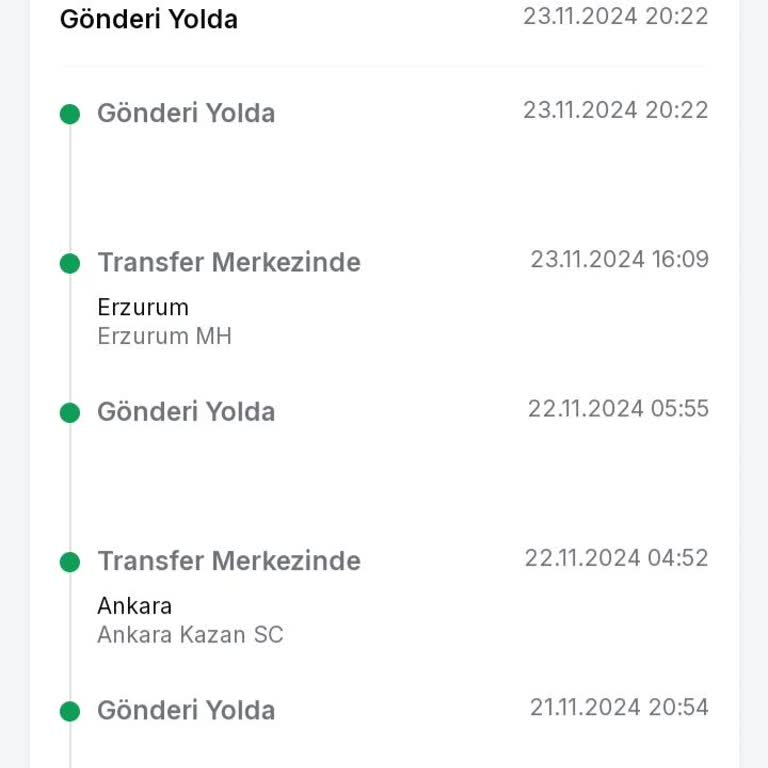 Kargo Teslimatı Gecikmesi Ve Bilgilendirme Eksikliği