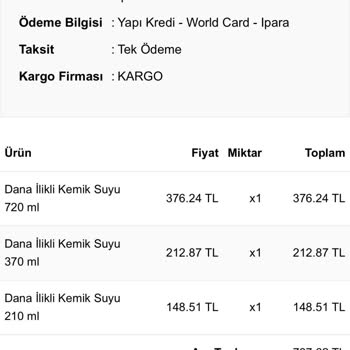 Mia Mesa'dan Siparişlerimiz Cevapsız Kaldı