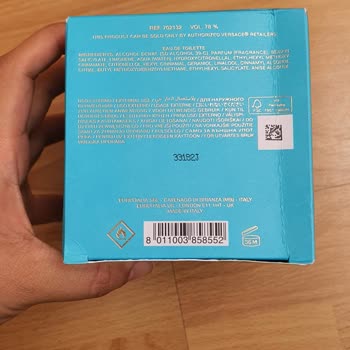 Rossmann Versace Turquoise Parfümde Yanıltma Şüphesi