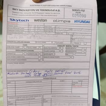 Hasarlı Televizyon Ve Geciken İade Süreci Mağduriyeti