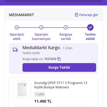 Geciken Teslimat Ve İptal Sorunu