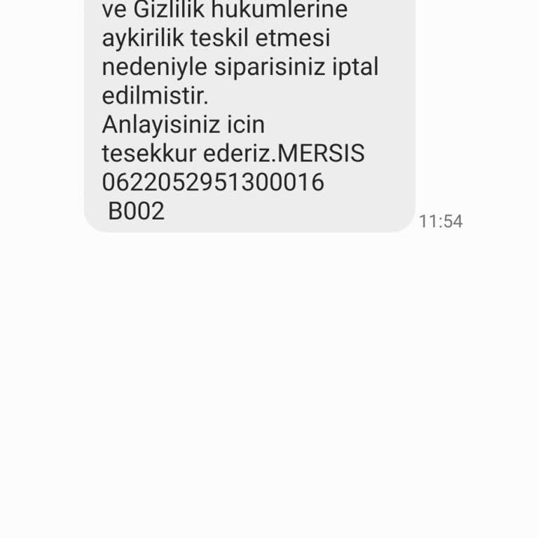 Sipariş İptali: Migros Sanal Market Hayal Kırıklığı