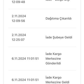 Bershka'dan Aldığım Ürün Ne Teslim Ediliyor Ne Para İadesi Yapılıyor