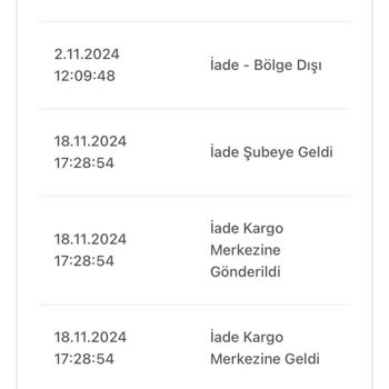 Bershka'dan Aldığım Ürün Ne Teslim Ediliyor Ne Para İadesi Yapılıyor