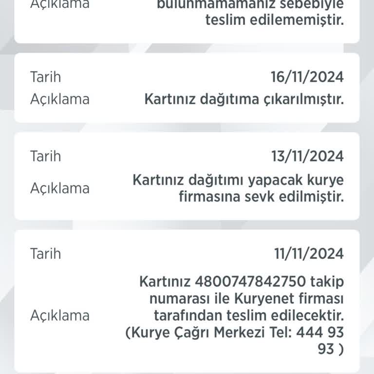 Kuryenet Kargomu Teslim Etmedi Ve İletişime Geçmedi