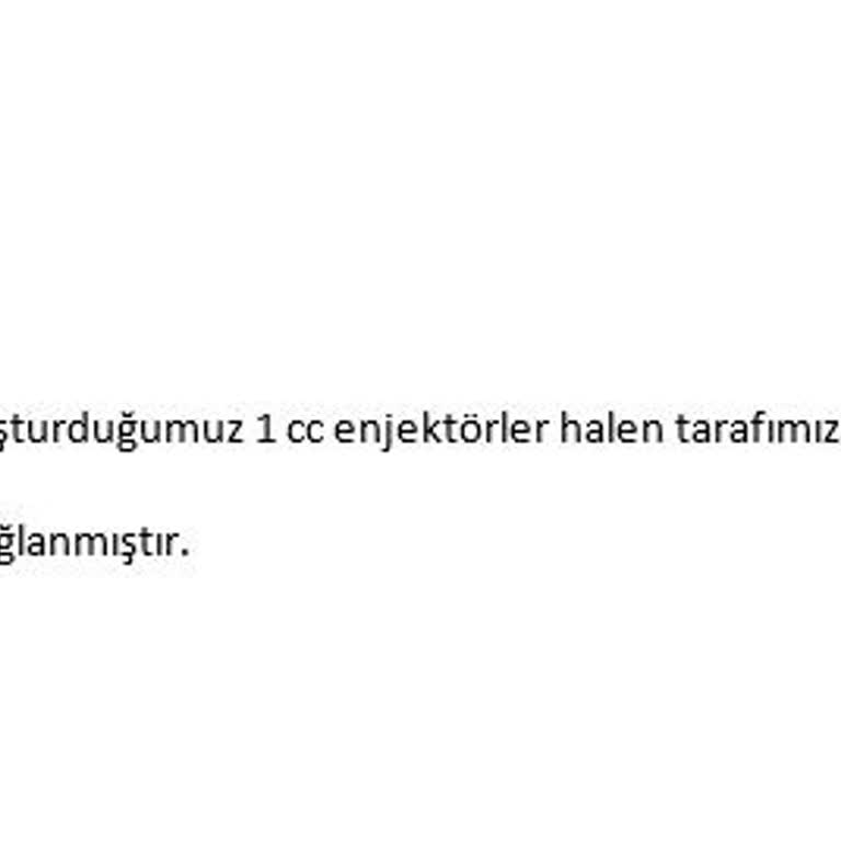 Bermed Medikal Sağlık Ürünleri Siparişimiz Gelmedi!