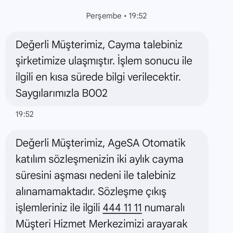 Bireysel Emeklilik Birikimimin İadesi Konusunda Yaşadığım Sorun