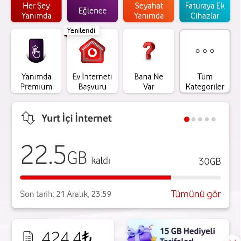Vodafone Hattımı Kapatma Sorunu Ve Sürekli Faturalandırma
