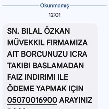 Yanlış Kişiye Gönderilen Tehdit Mesajları
