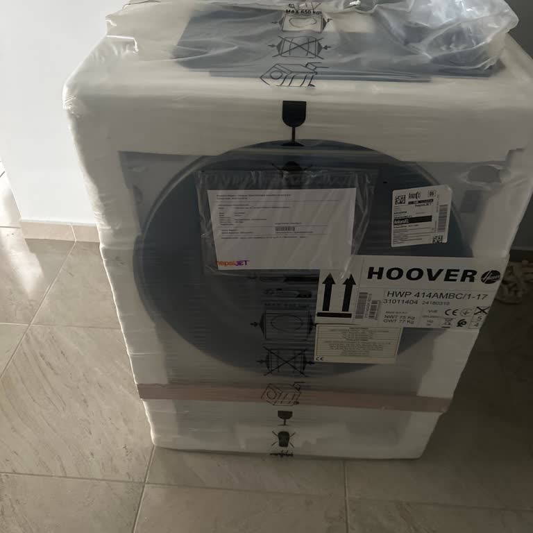 Hoover Çamaşır Makinesi Kurulumunda İlgisizlik Ve Gecikme