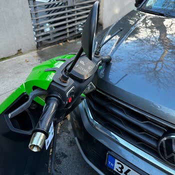 Sorumsuz Martı Motoru Aracımı Zarar Verdi!