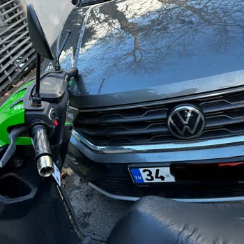 Sorumsuz Martı Motoru Aracımı Zarar Verdi!